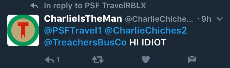 NXBus's tweet photo. @CharlieChiches2 @TreachersBusCo and this was only sent 9H ago.... https://t.co/rZ1UlJJGyI