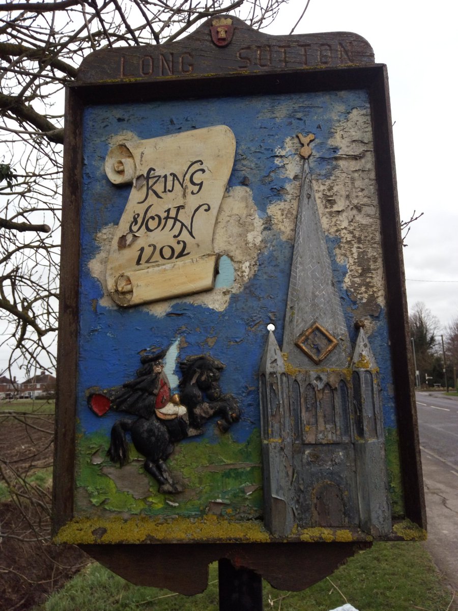 KieranSandwell's tweet photo. Day 025 Finished. I liked this sign along the route. #drizzleday @TheBHF #Lincolnshire #Boston tomorrow https://t.co/Imz4Czq7nF