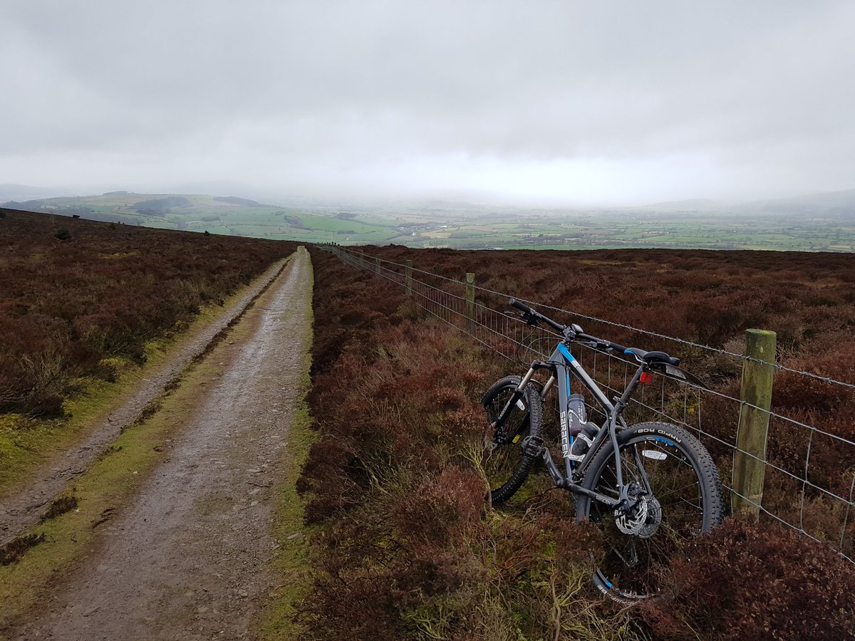Wild up on the Mynd today ! <a href="/PlushHillCycles/">Plush Hill Cycles</a>