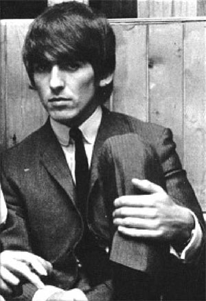 Happy Birthday to my favorite Beatle, Mr. George Harrison. Handsome fella, if I do say so myself. 