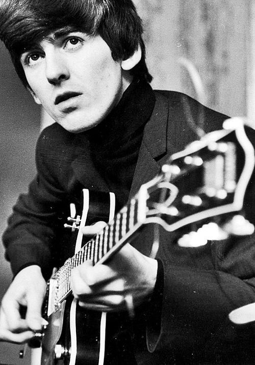 George Harrison would\ve been 74 today, happy birthday to a legend 
