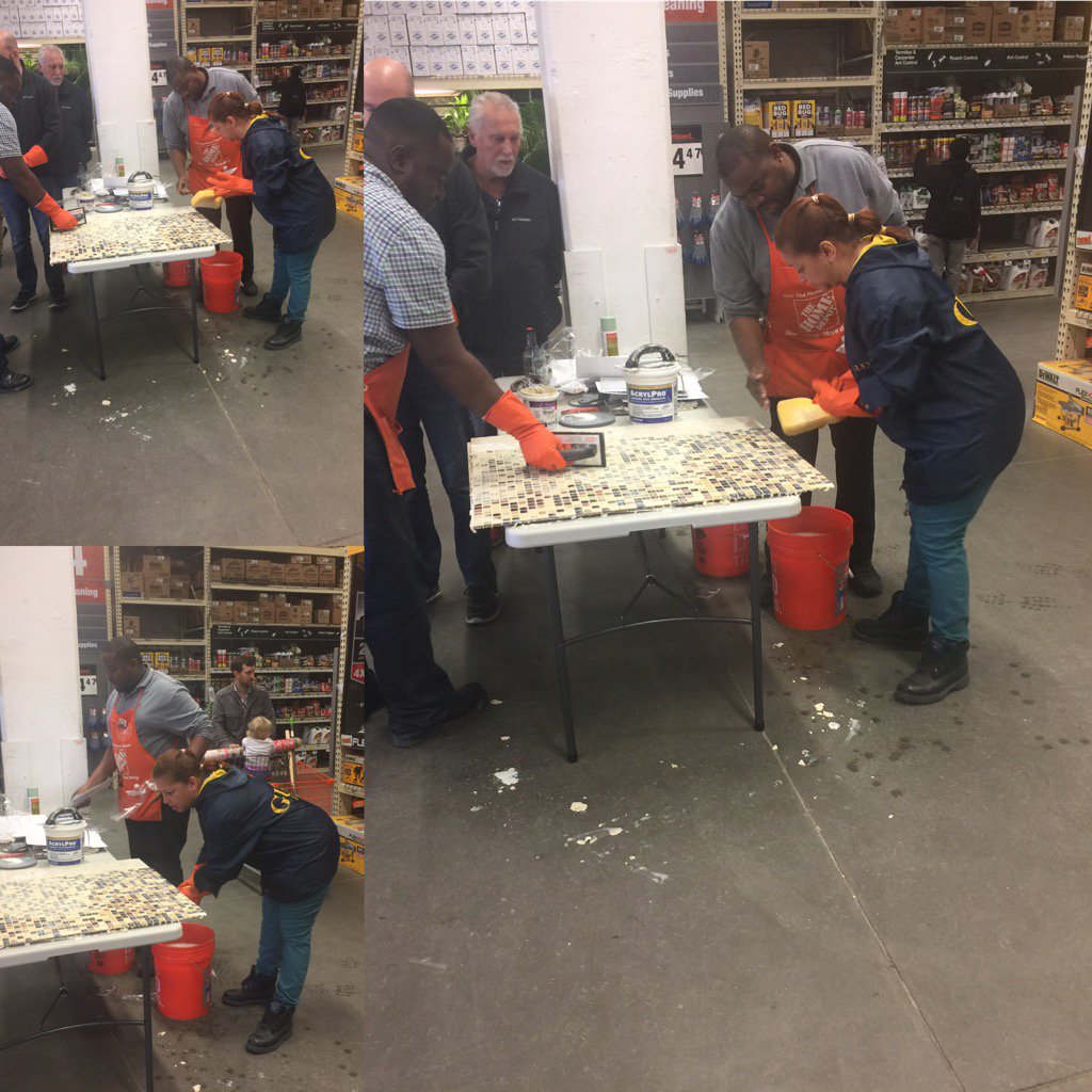 KelishaHD's tweet photo. Customer getting hands on with our #DIY today &amp; thank you to ASM @kendall_rodney for assisting @Nap716 @pcongery https://t.co/Hk6QxHdUbT