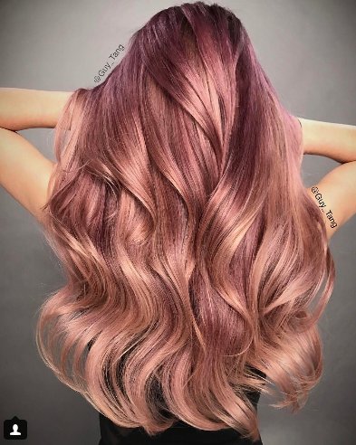 Guy Tang Rose Gold Color Chart