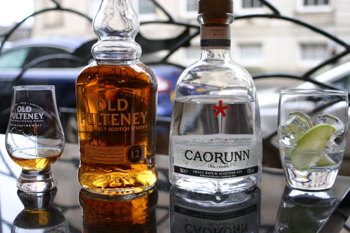 The two newest additions to our already extensive spirit list.
To read more visit our Facebook page 'Two Fat Ladies in the City'
