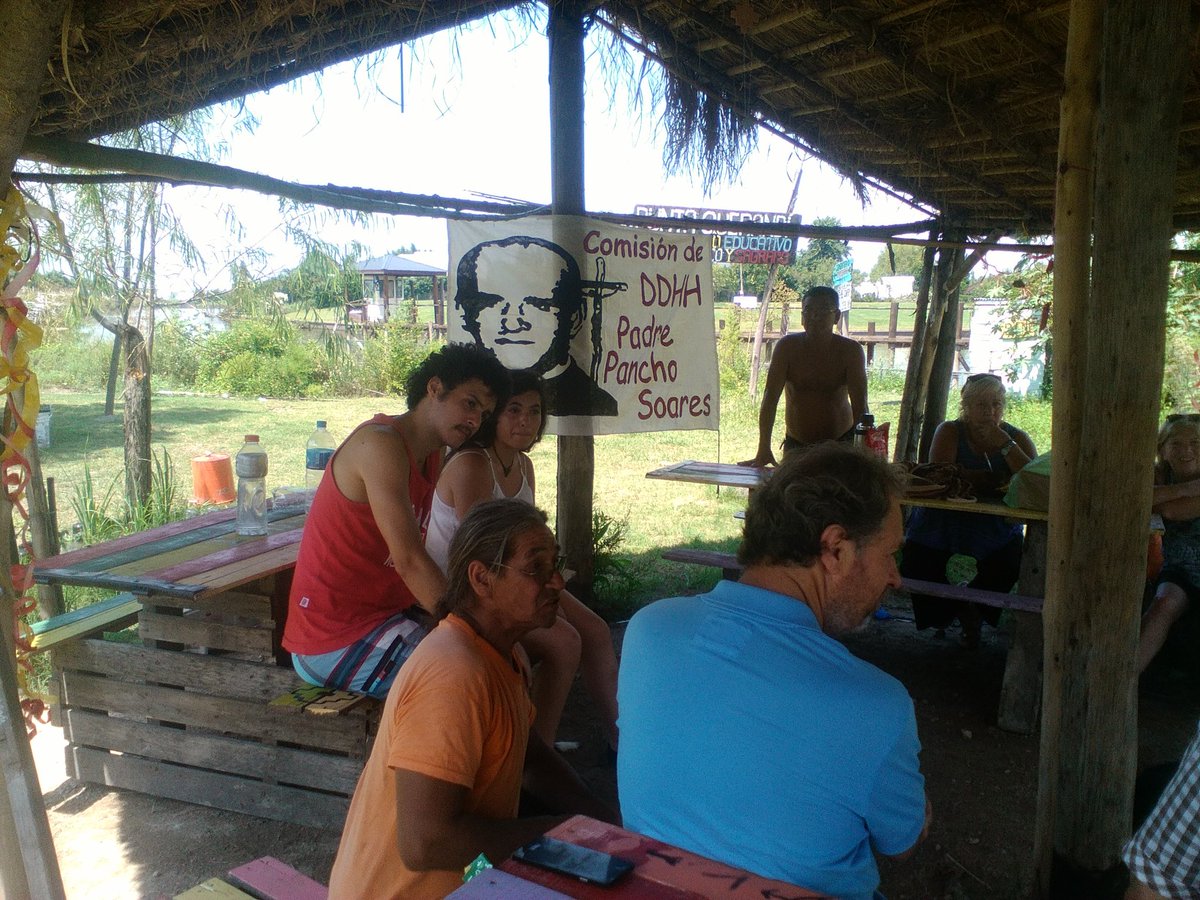 cristian_tauil's tweet photo. Punta Querandies espacio de la memoria, Con los compañeros de la comision de DDHH Padre Pancho Soares @17de8 @RadioGrafica893 @HijosProvBA https://t.co/QkFv6rIGXq
