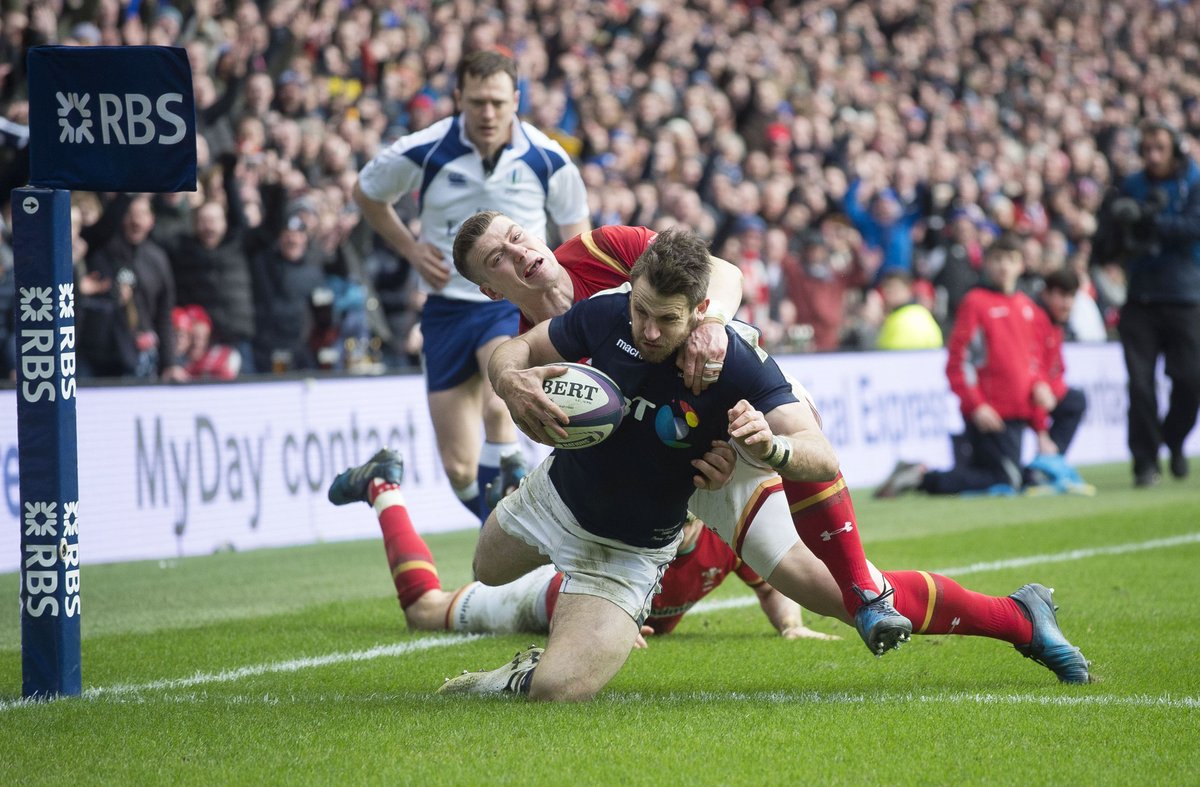Scotlandteam's tweet photo. FULL TIME | Scotland 29 - 13 Wales #SCOvWAL #AsOne #OurDay https://t.co/AD23g81k6J