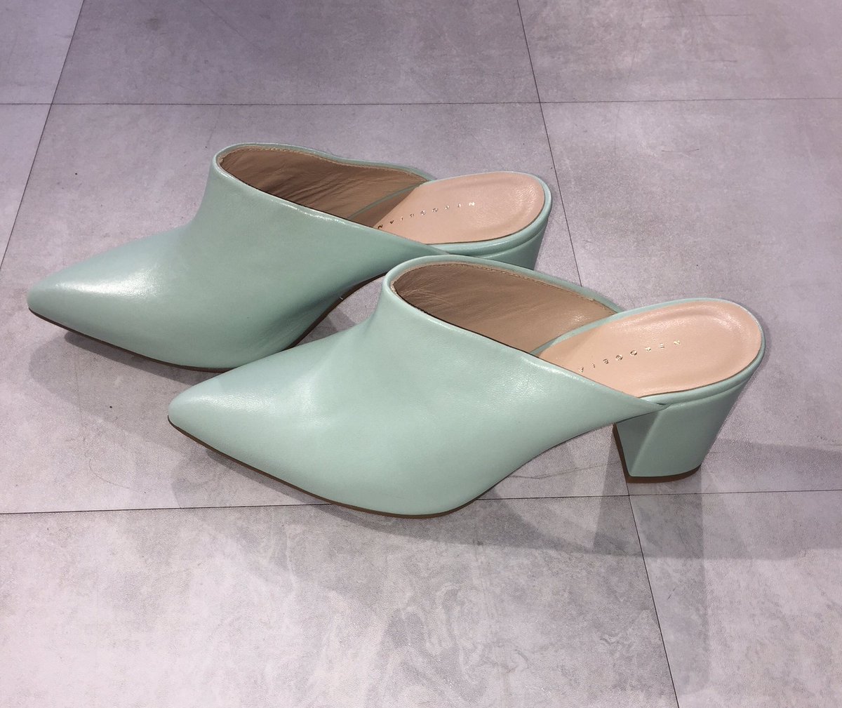 neroebianco's tweet image. The perfect summer shoe. Exclusively available at Nero e Bianco. #neroebianco #suttoncoldfield #shoeaddict #pastels #mules