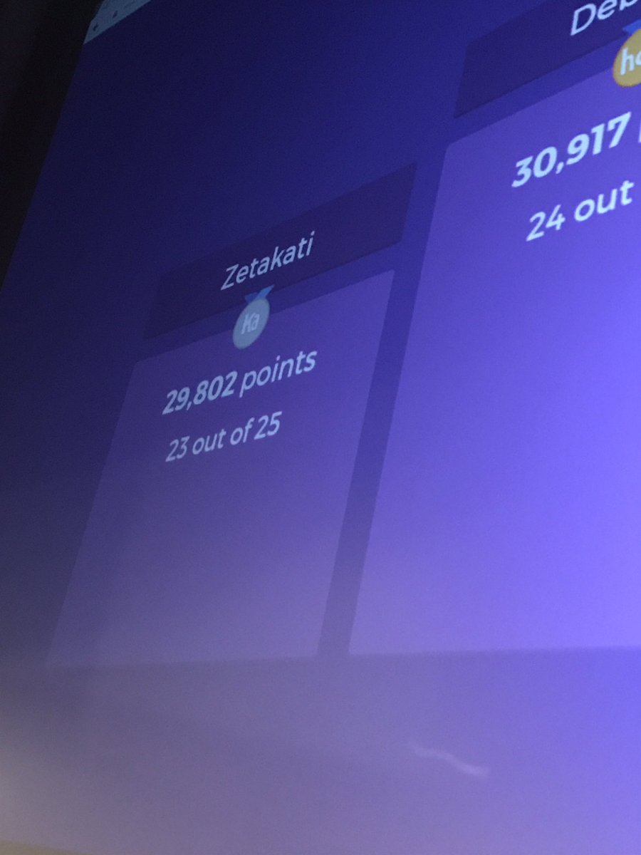 Congratulations to our FRED Fact winner today, Zetakatie! #TXZetaDay17