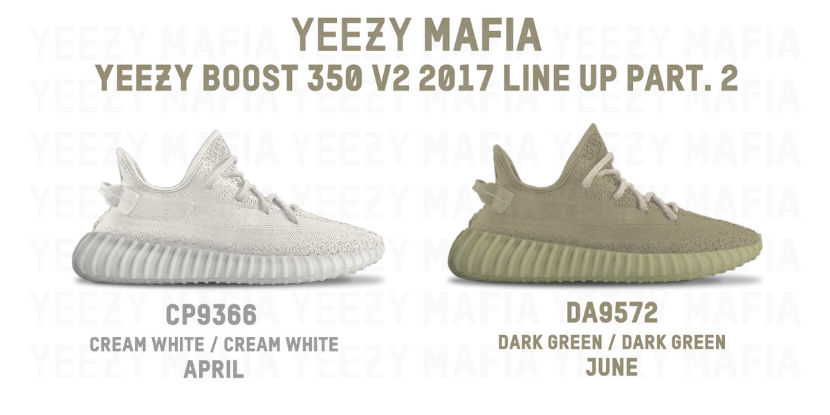 YEEZY BOOST 350 V2 2017 LINE UP PART. 2 