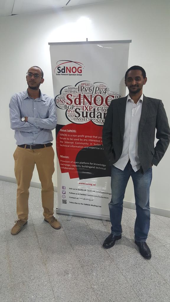 SudanNOG's tweet image. End of the day! it was exciting and great workshop. and very informative😊
#Unix_Boot_Camp #SdNOG  #Workshop