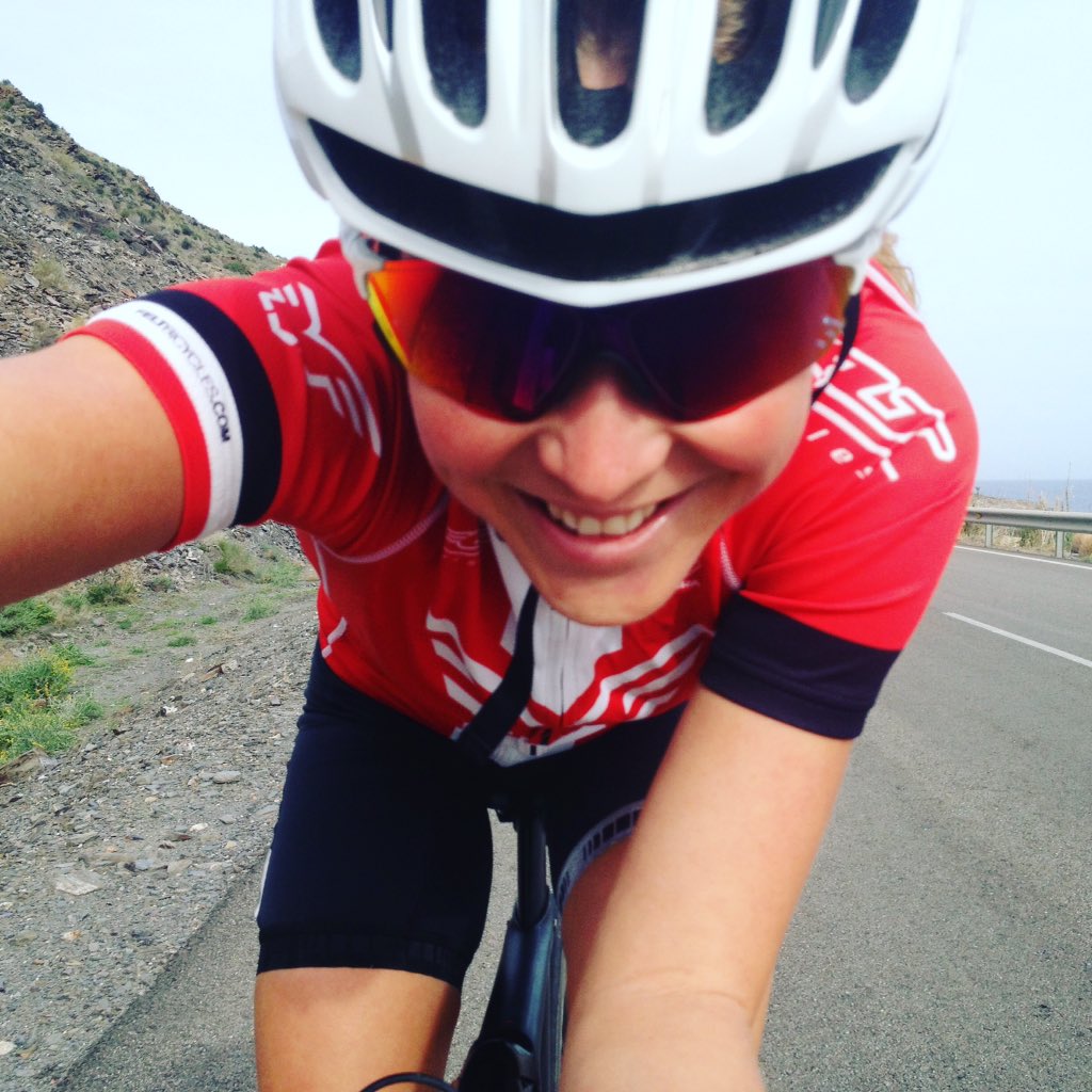SarahKimBonner's tweet photo. TT day! #triathlon #keepitcaliente🌶 https://t.co/gGcqHbHNrR