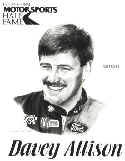 He is, was, and always will be my favorite NASCAR driver. Happy birthday in heaven and race on Davey Allison! 