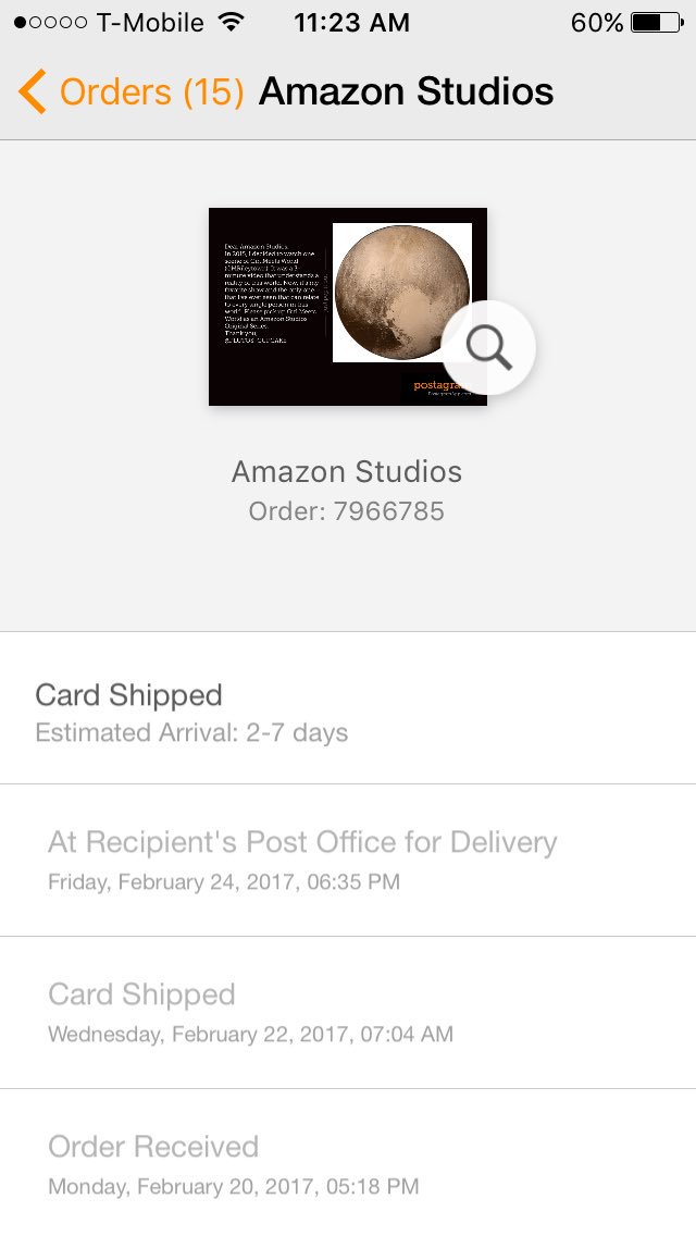 ShefDrake1's tweet photo. .@PLUTOS_CUPCAKE, your #Postcards4Pluto have arrived at Disney, Hulu & Amazon Studios' offices! Can't afford shipping? DM me! @SaveGMWDotCom https://t.co/1PyJ9A5diE