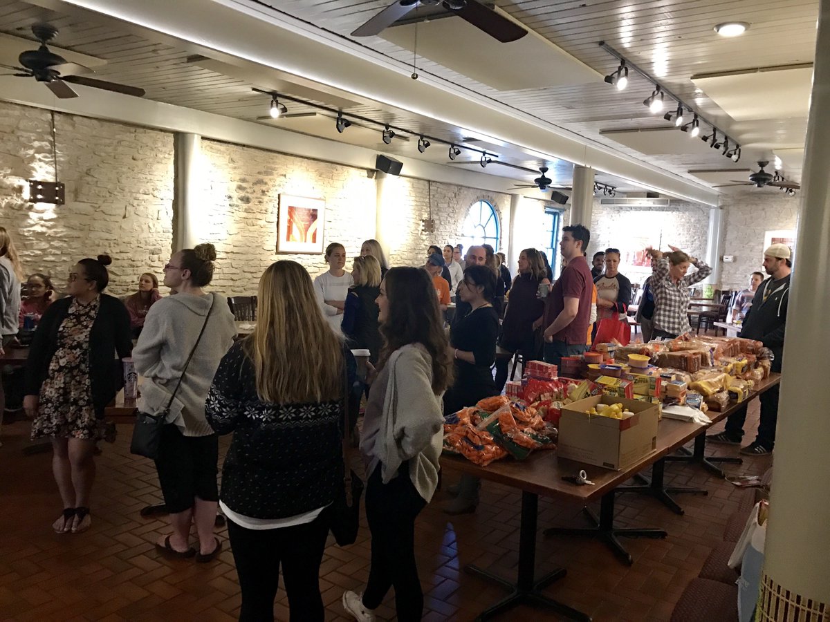 claypitaustin's tweet image. #tangotab #feedthecity we want to thank all the volunteers for making this happen.