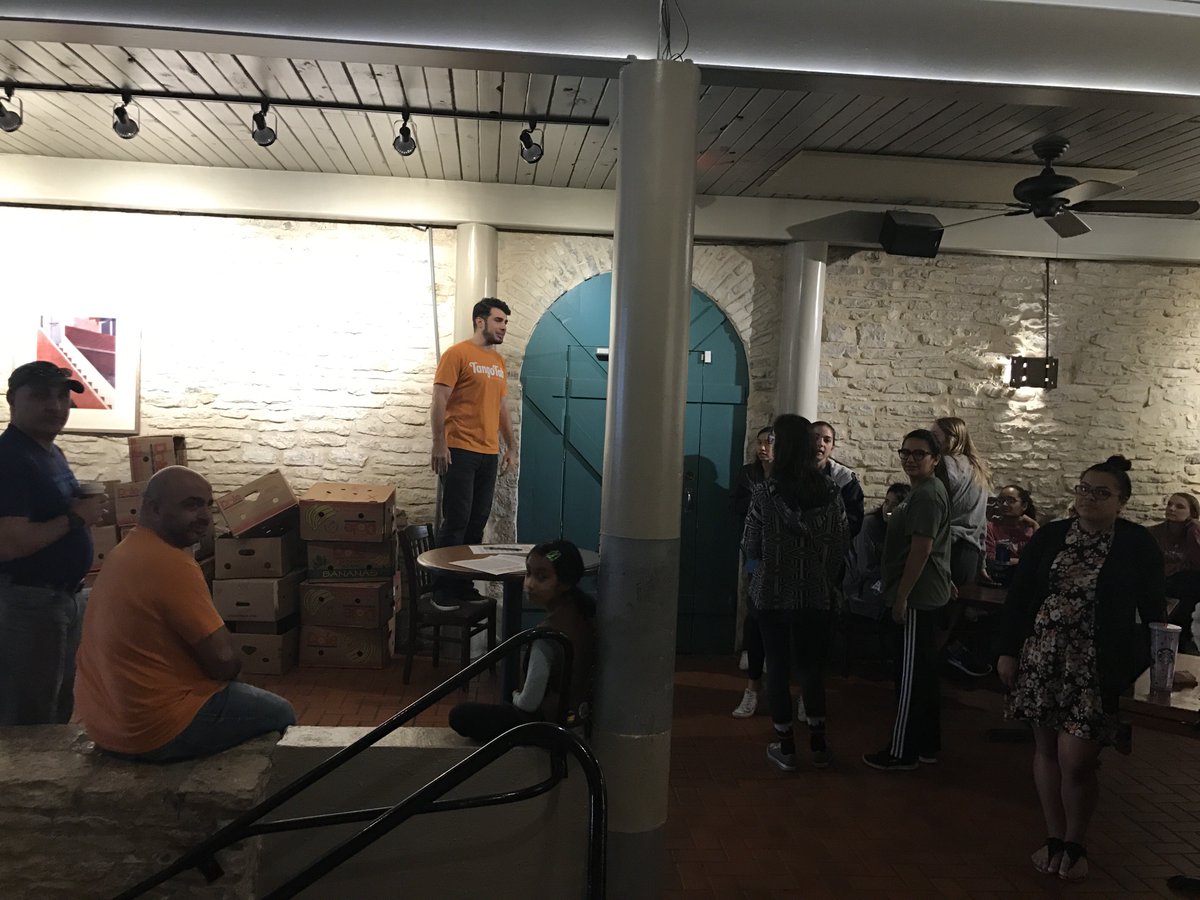 claypitaustin's tweet image. #tangotab #feedthecity we want to thank all the volunteers for making this happen.