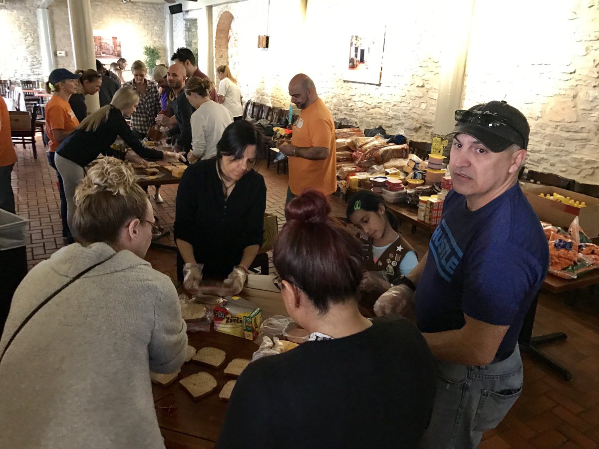 claypitaustin's tweet image. #tangotab #feedthecity we want to thank all the volunteers for making this happen.