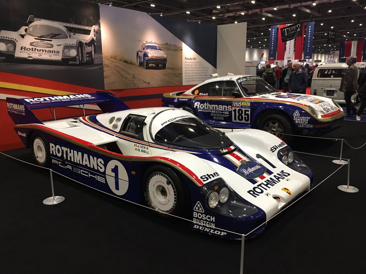 Ryan_Motorsport's tweet image. Viewing more special cars today at @HMotorsportInt and @ClassicCarLDN at Excel London. #LCCS2017 #HMI17