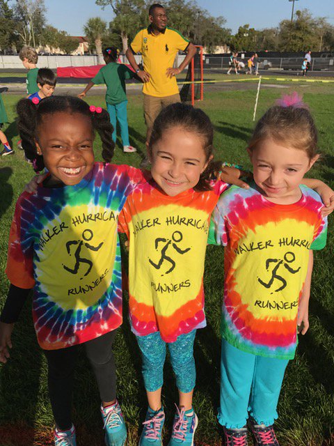 johnsopz's tweet photo. So proud of our Walker Hurricane runners! #JWESfamily #SCPSinfo https://t.co/G9d7Z7O3qH