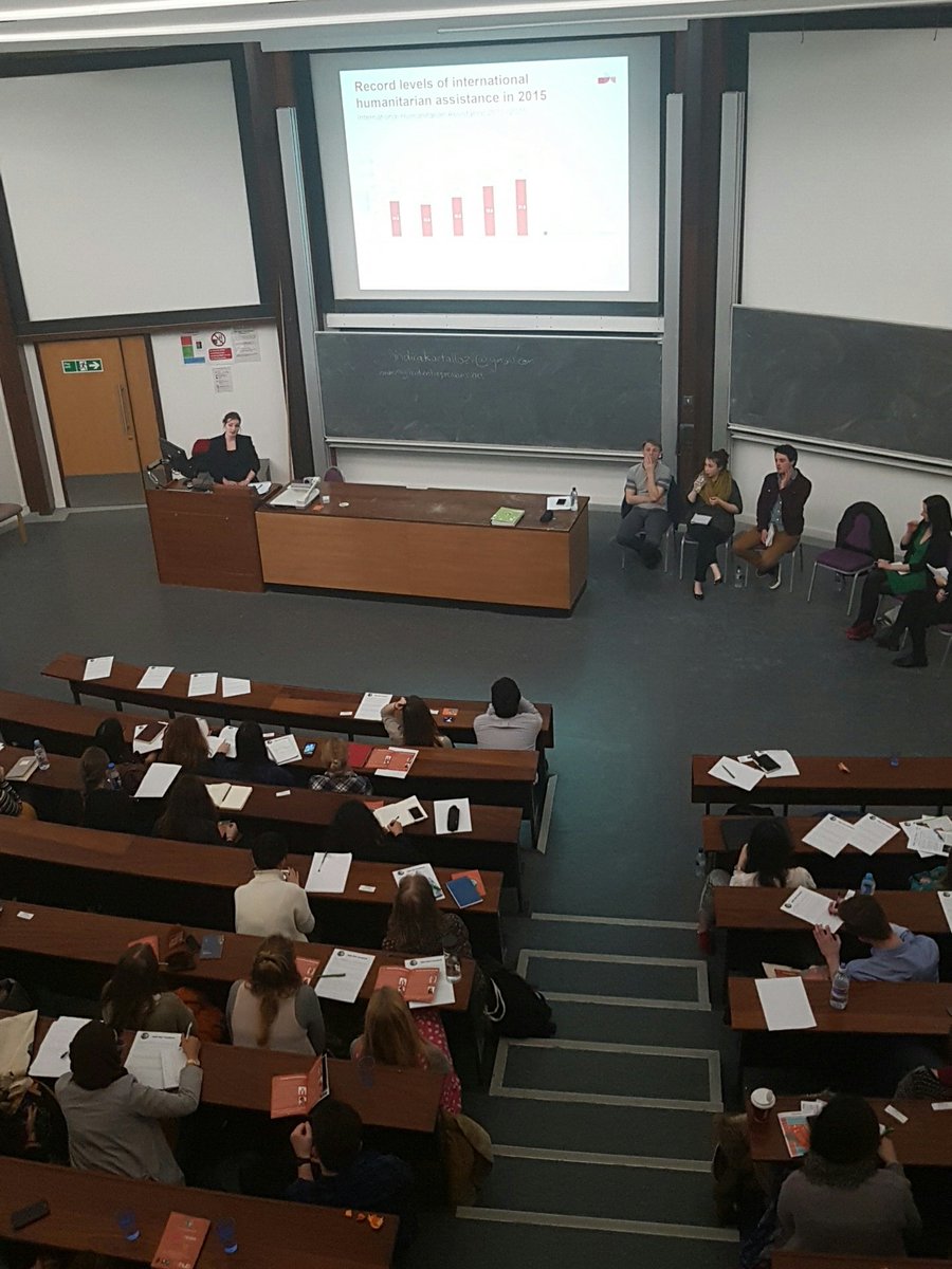 Luminita Tuchel speaking on initiatives for a more localised response. #BIDC2017 #luminitatuchel