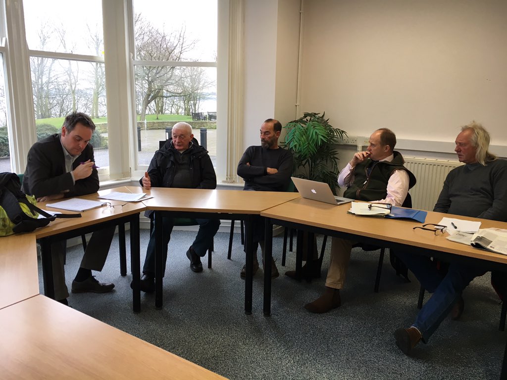 kevinhollinrake's tweet image. @Filey_UK Constructive meeting with Filey Fishermen and the Environment Agency - 12 months to save fishing in the town