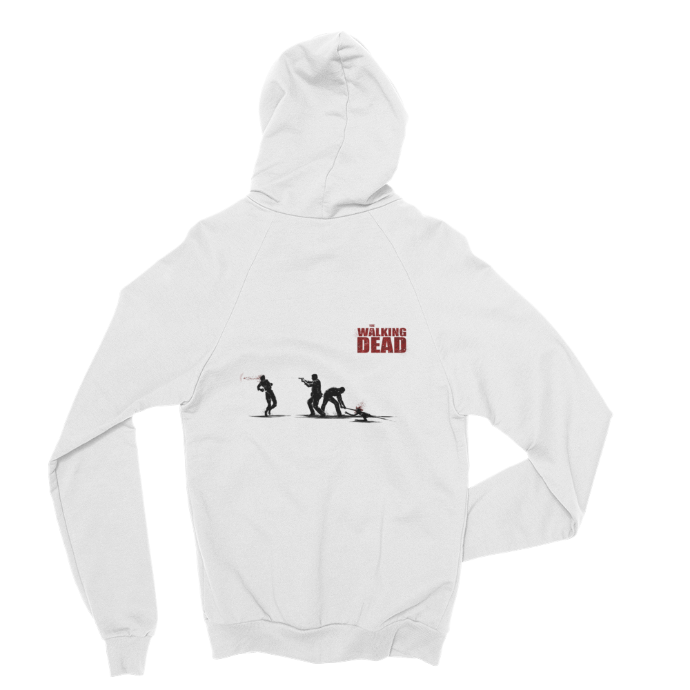 WrdCldngStore's tweet photo. The Walking Dead In The Street Hoodie (White) 
Now available at the Worlds Colliding Store. #amc #hoodie #hoodies https://t.co/LryX7h2Vod https://t.co/lQTDpsvS0D