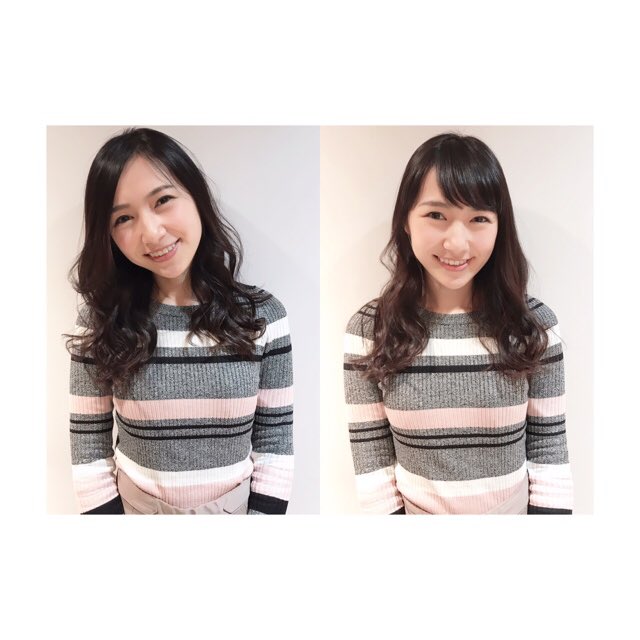 Hair Make Mai Kaino در توییتر Jjモデル小林さりちゃん 全体も少し短くして今回前髪作りました 大人っぽい雰囲気から可愛らしい雰囲気に変身 春が近づくとイメチェンしたくなるよね さりちゃんはnhk連続テレビ小説べっぴんさんにも出演中だよ是非チェックし