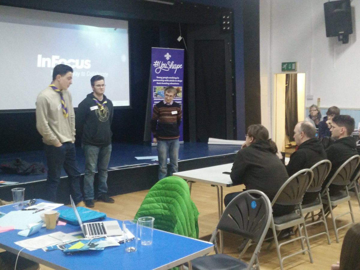 stubennett04's tweet photo. Patrols pitching their perfect county event in front of the dragons! #NorthShape #YouShape https://t.co/gSlo0jlR44