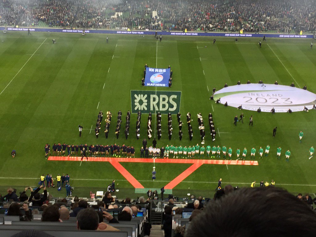 Come on Ireland!!