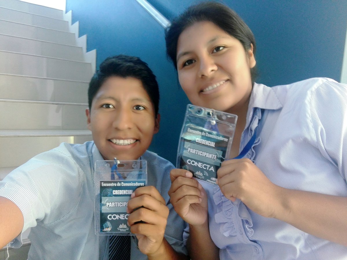 OlgaTM7's tweet photo. Participando del Encuentro de Comunicadores - Tacna con @MermaToledo #MPS @AdventistasMPS https://t.co/oAqKg3odNP
