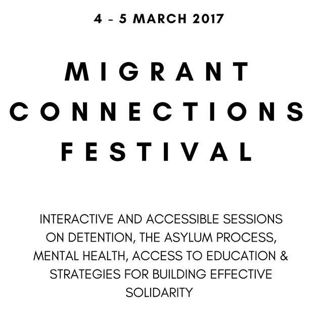 @Refugee_Support @4refugeewomen @HackneyMigrants @HMSCentre See you next weekend for Migrants Connections Festival FREE at @Praxis_Projects