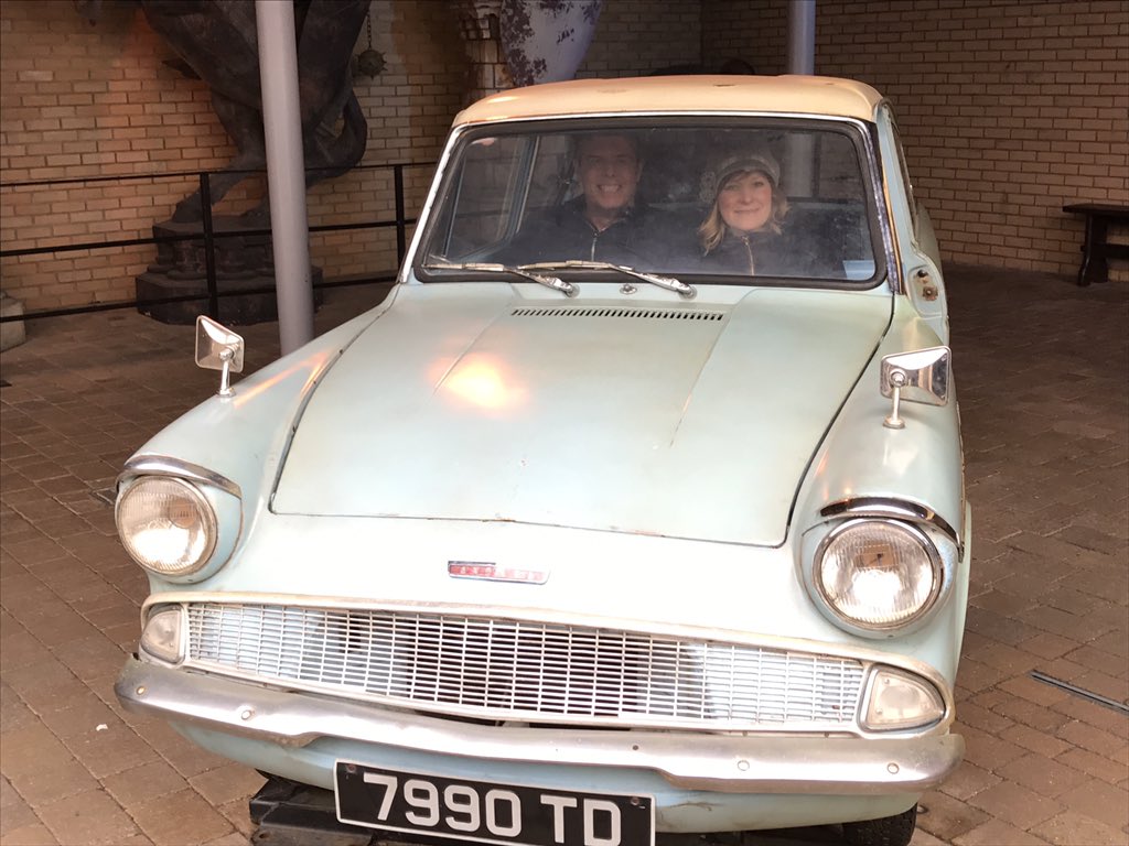 nigelconwell's tweet photo. @danchrisanthou @gary_hadwen new car#potter https://t.co/mp2qcy6rlP