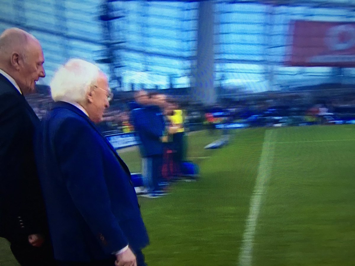 hlinehan's tweet image. From #IFTAScorsese to #IREvFRA in a couple of hours. Our indefatigable @PresidentIRL