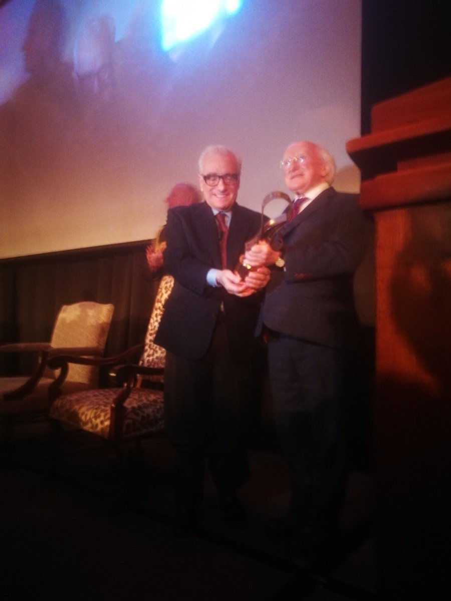 hlinehan's tweet image. From #IFTAScorsese to #IREvFRA in a couple of hours. Our indefatigable @PresidentIRL