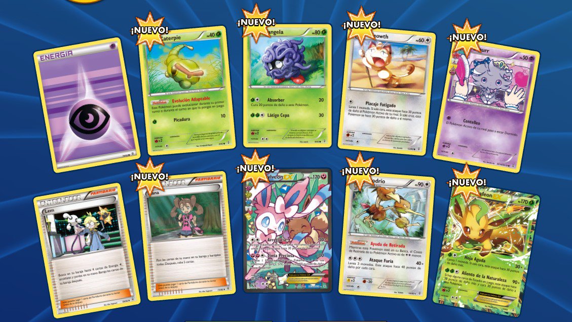 aeonsis's tweet photo. Acabo de abrir un pack de Pokémon TCGO Generaciones y mirad qué ha salido... Menuda locura. Un Leafon EX Y un Sylveon EX. ¿Estamos locos? https://t.co/qtbWTBbqhV