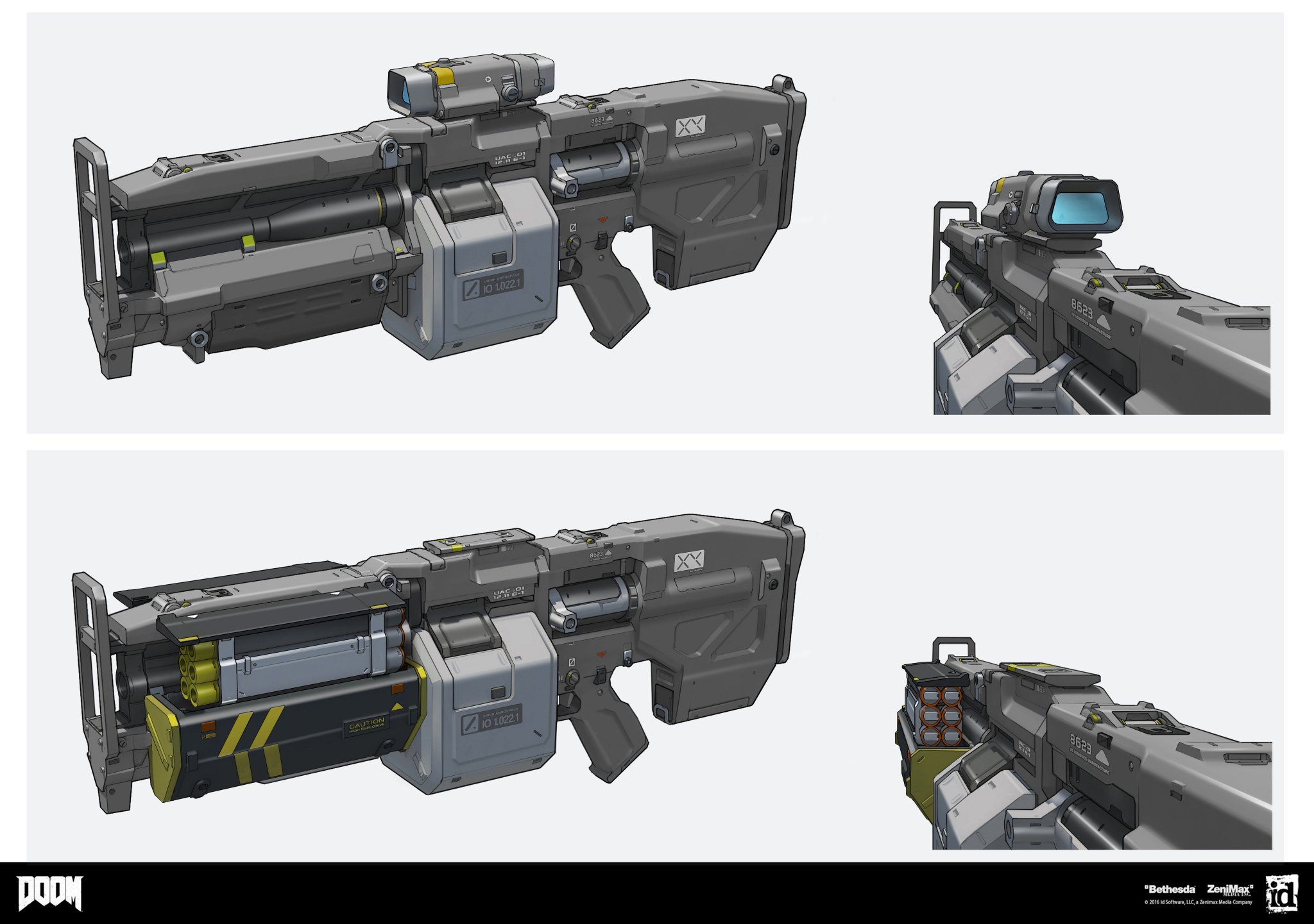 Doom 2016 heavy assault rifle. Дум 4 плазменная винтовка. Боевой дробовик doom 2016. Doom штурмовая винтовка. Doom 2016 weapons.