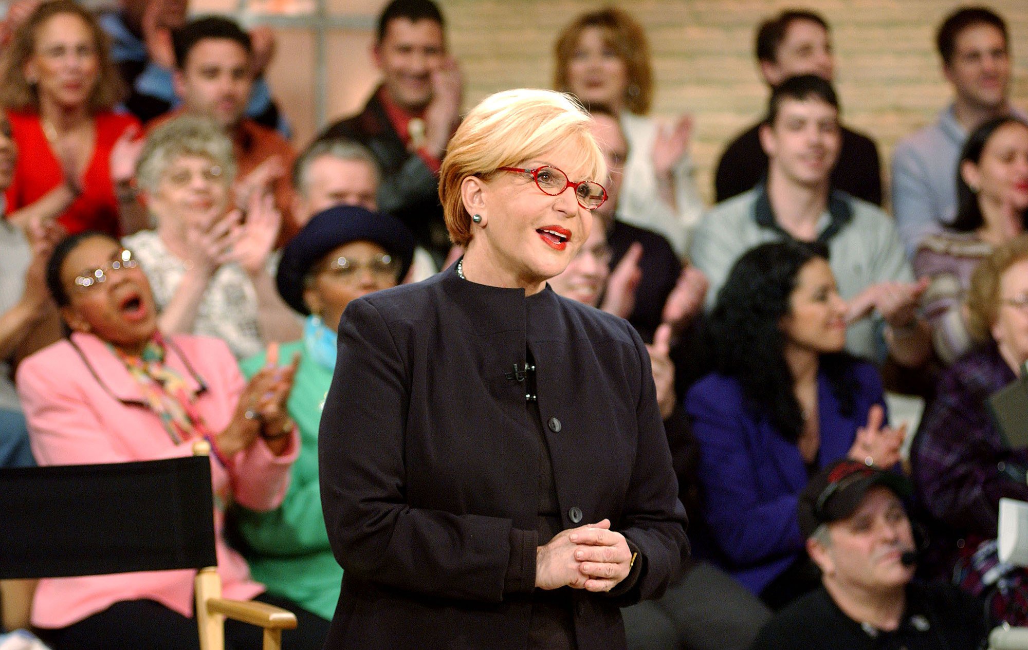 Happy Birthday to Sally Jessy Raphael, who turns 82 today! 