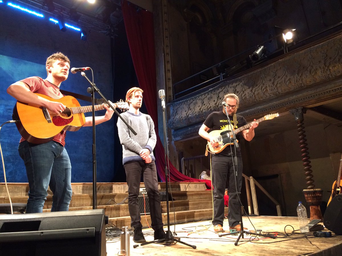 The <a href="/ballinawhalers/">theballinawhalers</a> are back and we're LOVING their new songs. Live <a href="/WiltonMusicHall/">Wilton's Music Hall</a> all weekend! #seashanties #sailotown