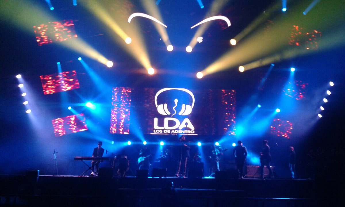 Prueba de Sonido para el concierto de esta noche @conciertolosqueson #conciertolosqueson #losdeadentro