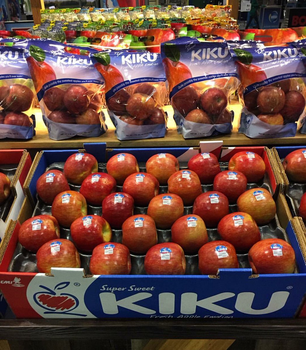 If you live in Champaign, Illinois come by Harvest Market to meet some of the people who grow KIKUs &amp; try a slice of #sweetKIKUs