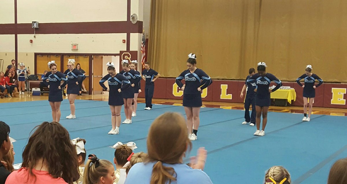 It's @ColumbiaDevils time #cheersectionals