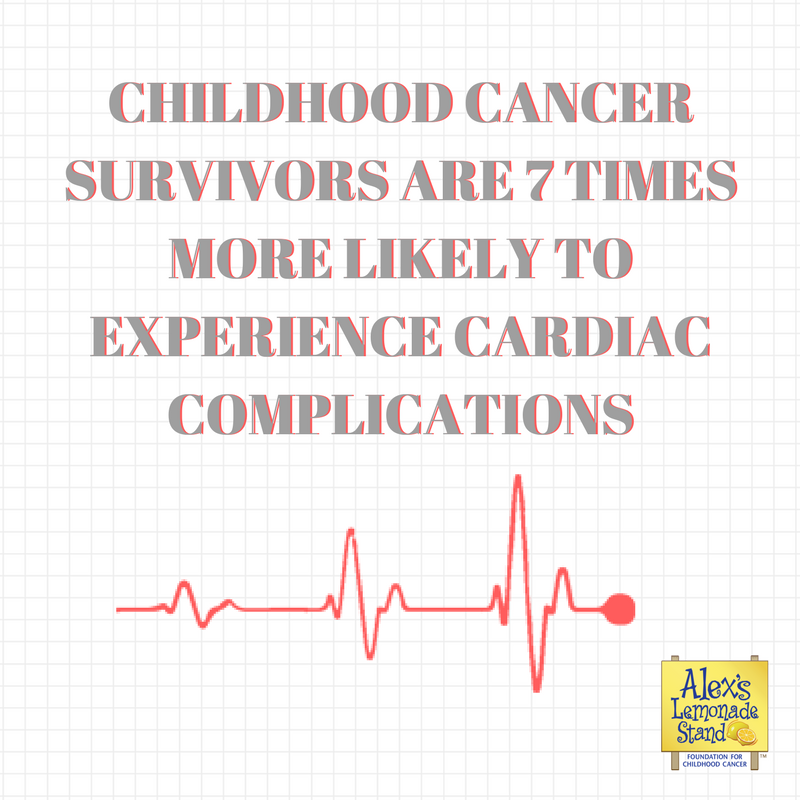 ChildhoodCancer's tweet photo. #childhoodcancer survivors are at a higher risk of cardiac problems because of treatments they receive. That's why we need safer treatments. https://t.co/MdGdCVhdRT