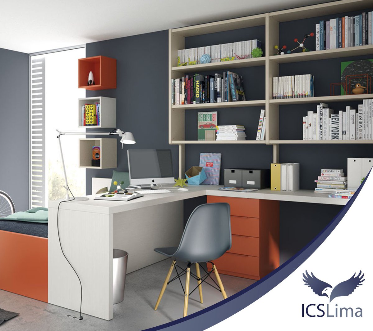 ICSLima's tweet photo. #ICSLima Tips: Prepare a special place in your home home just for studying and doing homework. Stay focused and organized!

#ICSLima 📖 https://t.co/uIbnWPd89E