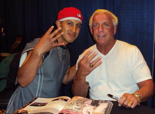 Happy birthday to the Nature Boy Ric Flair 