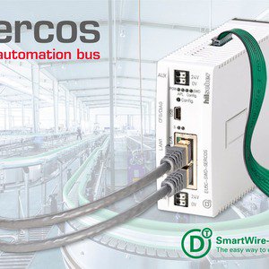 SmartWire-DT kommuniziert mit Sercos elektrotechnik.vogel.de/smartwire-dt-k…