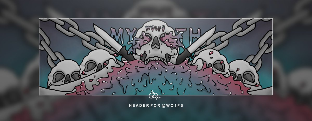 ConnorrGFX's tweet photo. Header for @wo1fs 
RT &amp; Like are appreciated
HD / https://t.co/yqQEowkpja
Grinding for Myth @DesignsFour https://t.co/TzoEt4XNaj