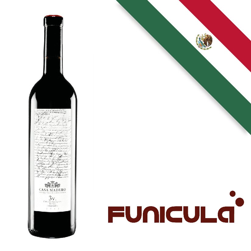 funiculagdl's tweet photo. Desde Valle de Parras, Coahuila, traemos un mexicano para celebrar la temporada. El 3V de @CasaMadero es nuestro #VinoDeLaSemana. https://t.co/mu4Oqtfpvy