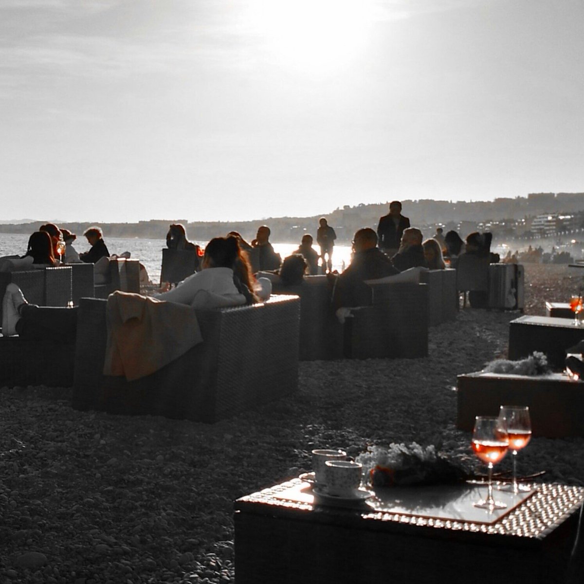 Feels like Spring is in the air @ Nice