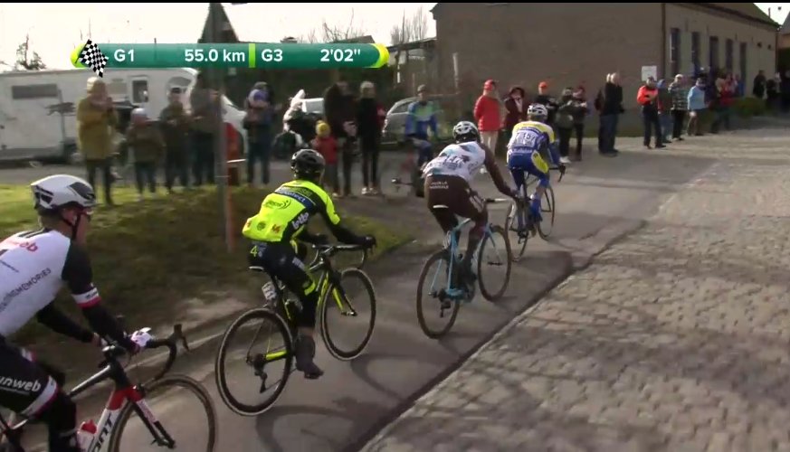 JamesRannoch's tweet photo. Fake Cobbles. Sad.
#Eikenberg #OmloopHNB https://t.co/9fM8IyjgCo