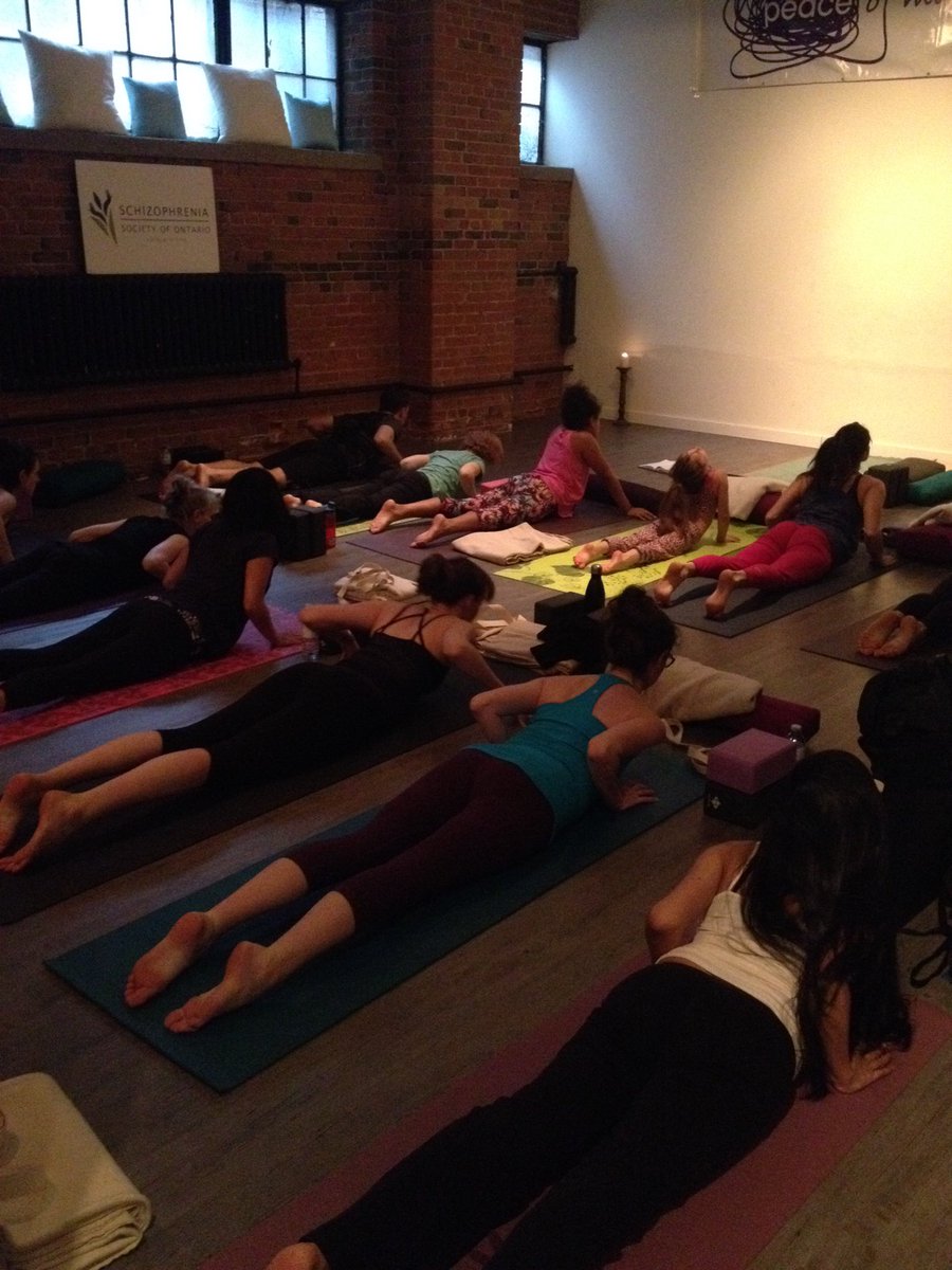 MentalHealthIAM's tweet photo. Yoga is happening today in Toronto! #ssoyoga https://t.co/uS2b2Q5OKr