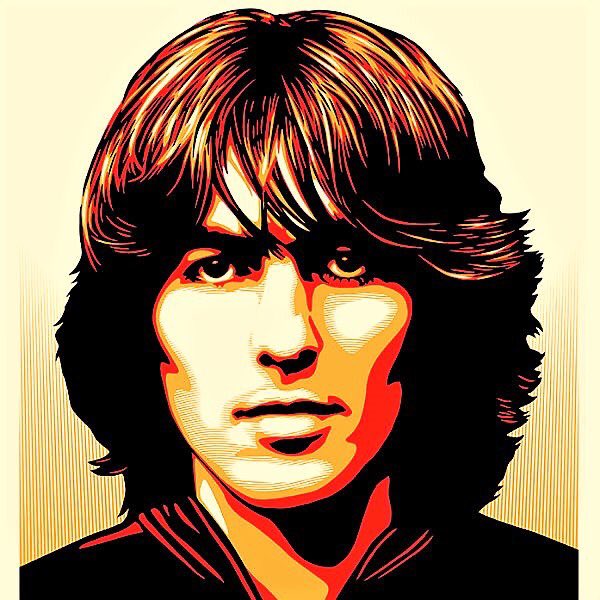 Happy birthday to my favorite Beatles member and one of my biggest inspirations, George Harrison! 